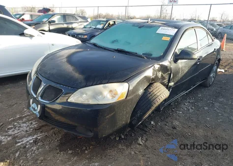2007 Pontiac G6 Gt из США, поврежденный, VIN 1G2ZH57N374216804
